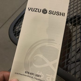 Yuzu Sushi - Japanese Near Me - Chamblee, Georgia Yuzu Sushi - Japanese Near Me - Chamblee, Georgia