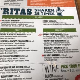 Awesome margaritas!