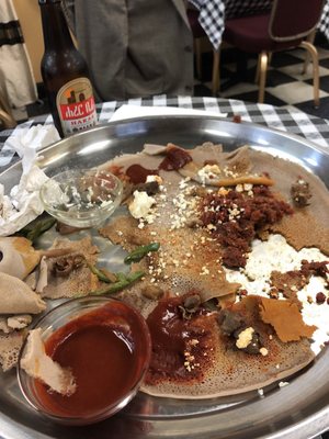 Abay Market Ethiopian food by null