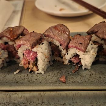 Neighborhood Sushi - Wagyu roll - Sushi Bars Near Me - Dallas, Texas Neighborhood Sushi - Wagyu roll - Sushi Bars Near Me - Dallas, Texas