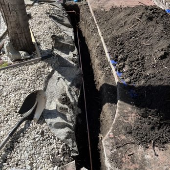 Dr Drain Plumbing and Rooter - House to main line dig - Plumbing Near Me