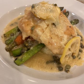 The Kitchen at  StoneBrier - Chicken Picatta - New American Near Me - Stockton, California