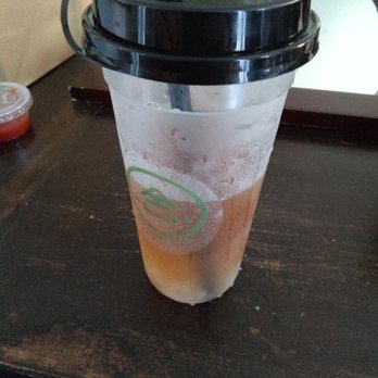 Qyuancha Teashop - Rose phoenix oolong with lychee jelly - Bubble Tea Near Me - Walnut, California Qyuancha Teashop - Rose phoenix oolong with lychee jelly - Bubble Tea Near Me - Walnut, California