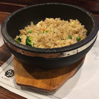 KANZI - Best fried rice!! I got the veggie fried rice with no pineapple. - Sushi Bars Near Me - The Colony, Texas KANZI - Best fried rice!! I got the veggie fried rice with no pineapple. - Sushi Bars Near Me - The Colony, Texas