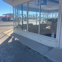 Luera's Tire Center & Service - The store front.