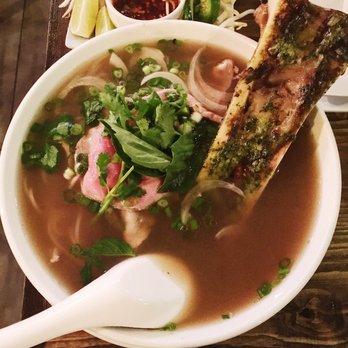 Ginger and Lemongrass - Beef Pho. Yum! - Vietnamese Near Me - Whitestone, New York