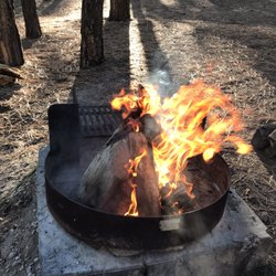 Fenton Lake State Park - Camping the last weekend of September!
