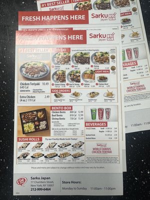 Menu photo 8 Sarku Japan New York, NY Menu photo 8 Sarku Japan New York, NY