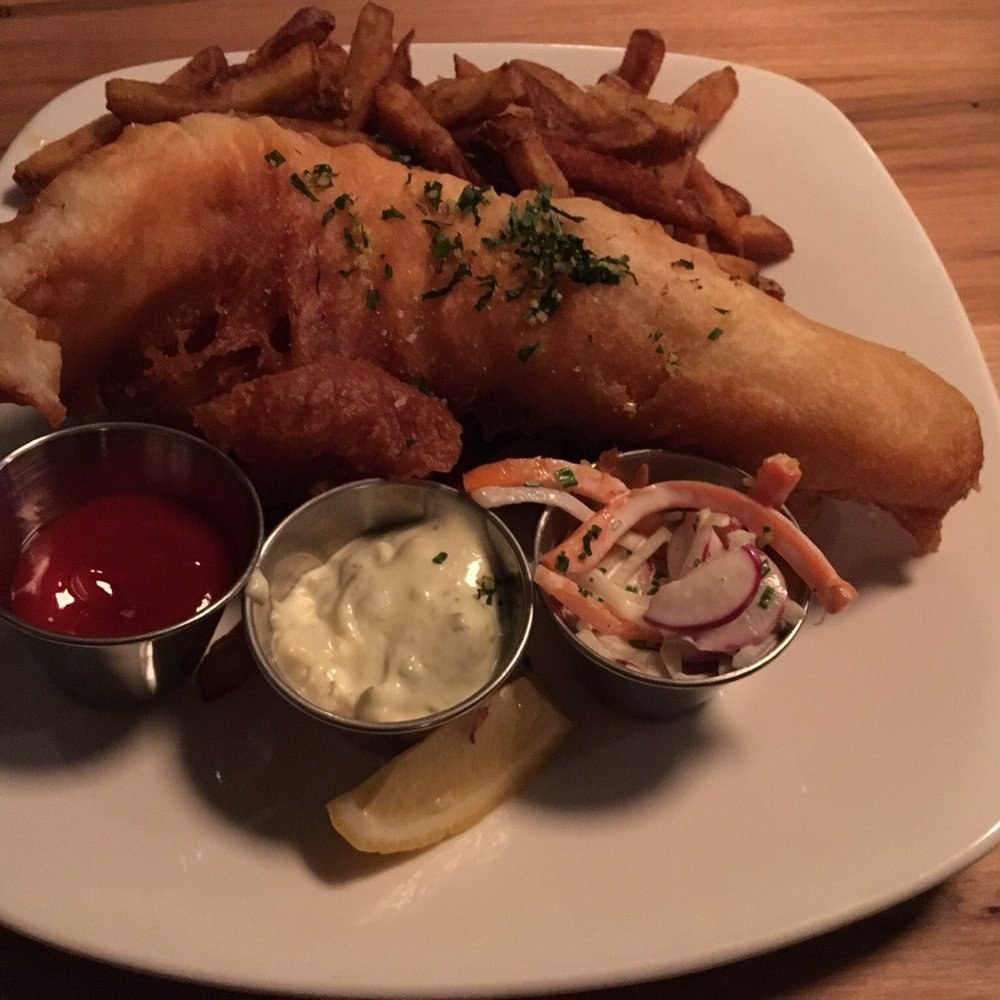 The Alpine - Fish & chips - Canadian (New) Near Me - Toronto, Ontario The Alpine - Fish & chips - Canadian (New) Near Me - Toronto, Ontario