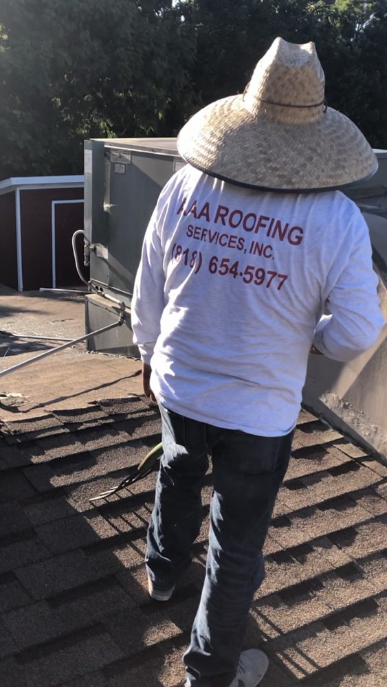 Slide of AAA Roofing Services