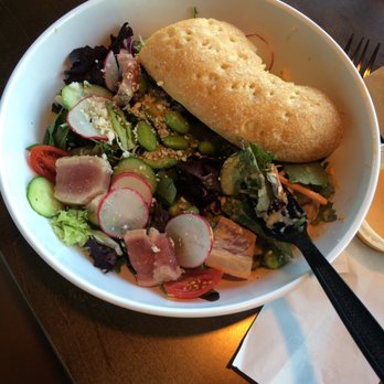 Urbane Cafe - Ahi salad - Sandwiches Near Me - Bakersfield, California Urbane Cafe - Ahi salad - Sandwiches Near Me - Bakersfield, California