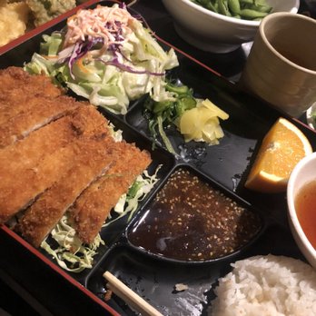 Sen Dai Sushi - Chicken katsu tempura combo - Japanese Near Me - Milpitas, California Sen Dai Sushi - Chicken katsu tempura combo - Japanese Near Me - Milpitas, California