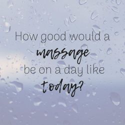 Rainy Dayz Massage