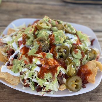 Aliyah's Kitchen and Grill  - Al Pastor nachos - Mexican Near Me - Templeton, California