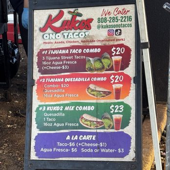 Kukos Ono Tacos - Tacos Near Me - Honolulu, Hawaii