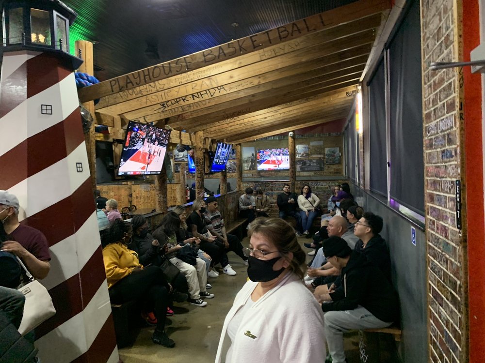 Seafood at The Boiling Crab in Las Vegas