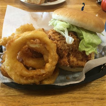 Lou's Diner - I'd skip the rings the batter fell off, breaded tenderloin amazing - Diners Near Me - Cloverdale, Indiana