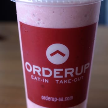 Orderup - Strawberry and Pineapple smoothie with added Jarrow brand whey protein. (latter may contain soy-lecithin but otherwise soy-free) - Burgers Near Me - San Antonio, Texas Orderup - Strawberry and Pineapple smoothie with added Jarrow brand whey protein. (latter may contain soy-lecithin but otherwise soy-free) - Burgers Near Me - San Antonio, Texas