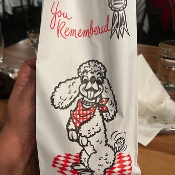 Nick's Seafood Restaurant - a "doggy" bag :) - Seafood Near Me - Pacifica, California Nick's Seafood Restaurant - a "doggy" bag :) - Seafood Near Me - Pacifica, California