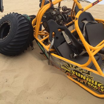 Sunbuggy Fun Rentals - Broken wheel. - ATV Rentals/Tours Near Me - Oceano, California Sunbuggy Fun Rentals - Broken wheel. - ATV Rentals/Tours Near Me - Oceano, California
