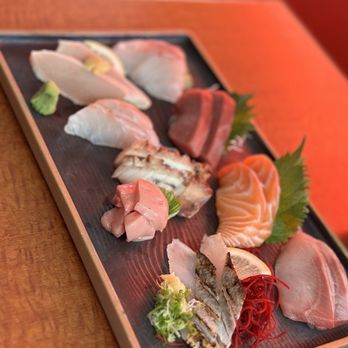 Shinobu Sushi - a plate of sushi on a table - Japanese Near Me - North York, Ontario