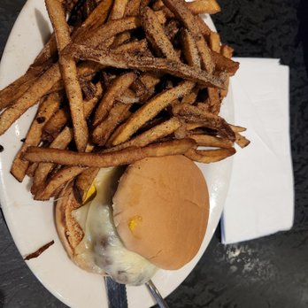 The Brook Restaurant & Bar - Burger and fries - New American Near Me - Tulsa, Oklahoma The Brook Restaurant & Bar - Burger and fries - New American Near Me - Tulsa, Oklahoma