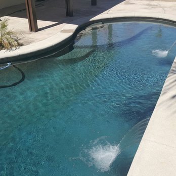 Bali Shores Pool Plastering - Midnight blue pebble - Pool & Hot Tub Service Near Me