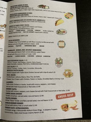 Menu photo 3 El Taco Chico Oak Park, CA