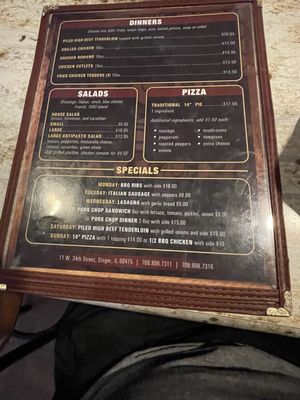 Menu photo 2 The Brown Onion Steger, IL Menu photo 2 The Brown Onion Steger, IL