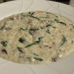 Hosteria 700 - Risotto 700, speck, scamorza, rucola