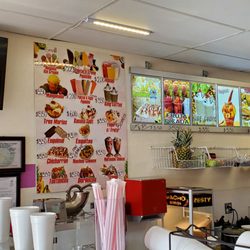 The King Ice Cream - Lotsa choices