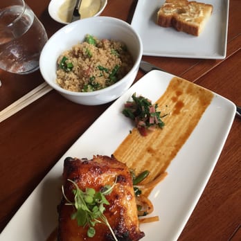 MW Restaurant - Miso butterfish with orzo - New American Near Me - Honolulu, Hawaii MW Restaurant - Miso butterfish with orzo - New American Near Me - Honolulu, Hawaii