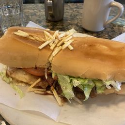 Churrasco Sandwich Churrasco Sandwich