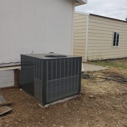 Enterprise Heating & Air - My new 16 teer, 2 stage, package unit (AC & heater).