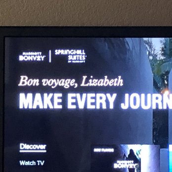 SpringHill Suites by Marriott Medford - My personalized TV message again - Hotels Near Me - Medford, Oregon