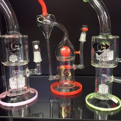 Diamond glass recyclers