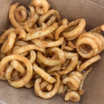 No Forks Given - Side of curly fries - Food Trucks Near Me - Jersey City, New Jersey No Forks Given - Side of curly fries - Food Trucks Near Me - Jersey City, New Jersey