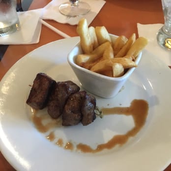 Ale & Compass Restaurant - Kids steak and fries - American Near Me - Orlando, Florida
