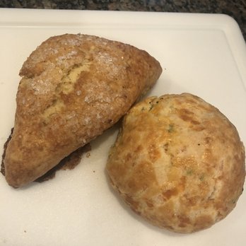 Jane The Bakery - Round Cheddar scone and blueberry scone - Bakeries Near Me - San Francisco, California Jane The Bakery - Round Cheddar scone and blueberry scone - Bakeries Near Me - San Francisco, California