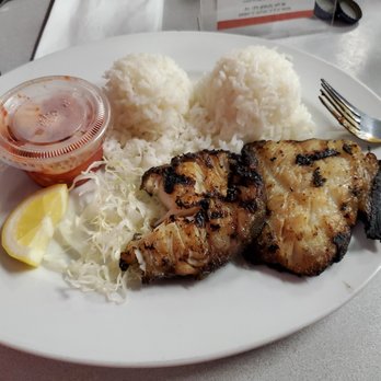 Restaurant Kenichi - The miso butterfish was delicious. - Desserts Near Me - Hilo, Hawaii