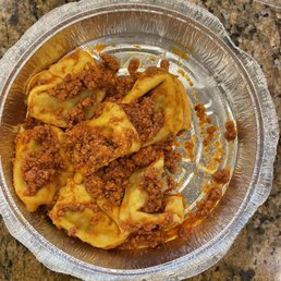 Short Rib Ravioli