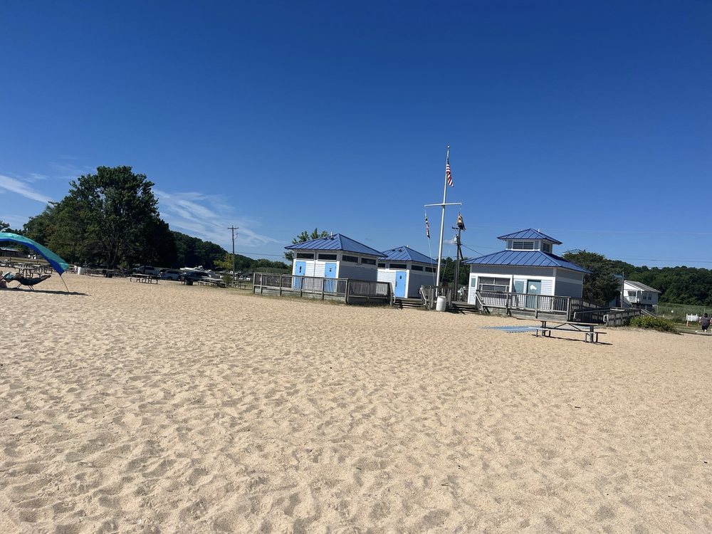 Breezy Point Beach and Campgrounds