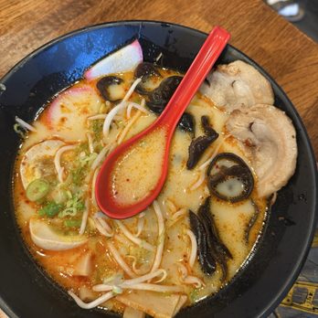 Ramen 101 - Rocklin - Tonkatsu ramen - Ramen Near Me - Rocklin, California
