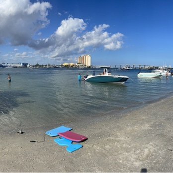 Blue Bliss Charters - View from Peanut Island - Boat Charters Near Me