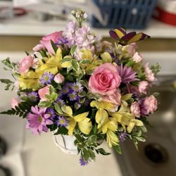 Church's Flowers - Church's Florist went over and beyond. This arrangement is gorgeous