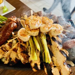 Tacos Tequilas - Parrillada for 2