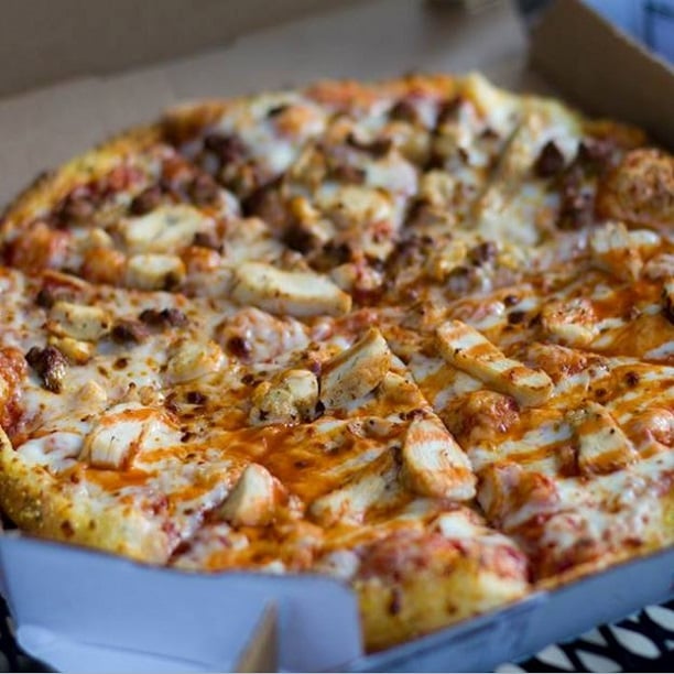 Food from Domino's Pizza