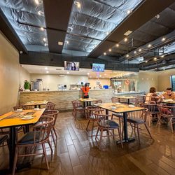 Szechuan Restaurant - Interior