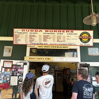 Bubba Burgers - Burgers Near Me - Kapaa, Hawaii