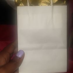 The Gold & Silver Mint - Cute gift bag